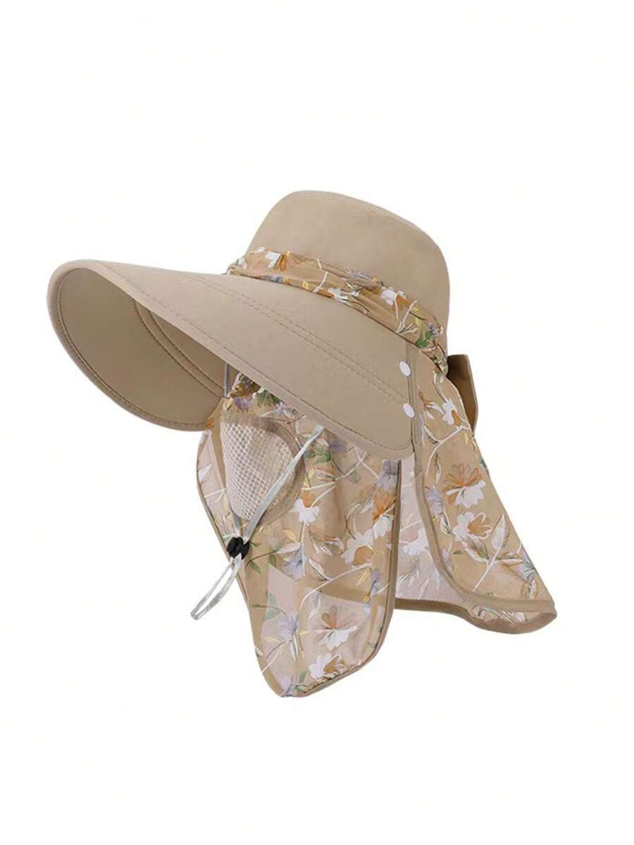 Unisex Wide Brim Sun Hat With  - Sun Hat Wide Brim recension och pris