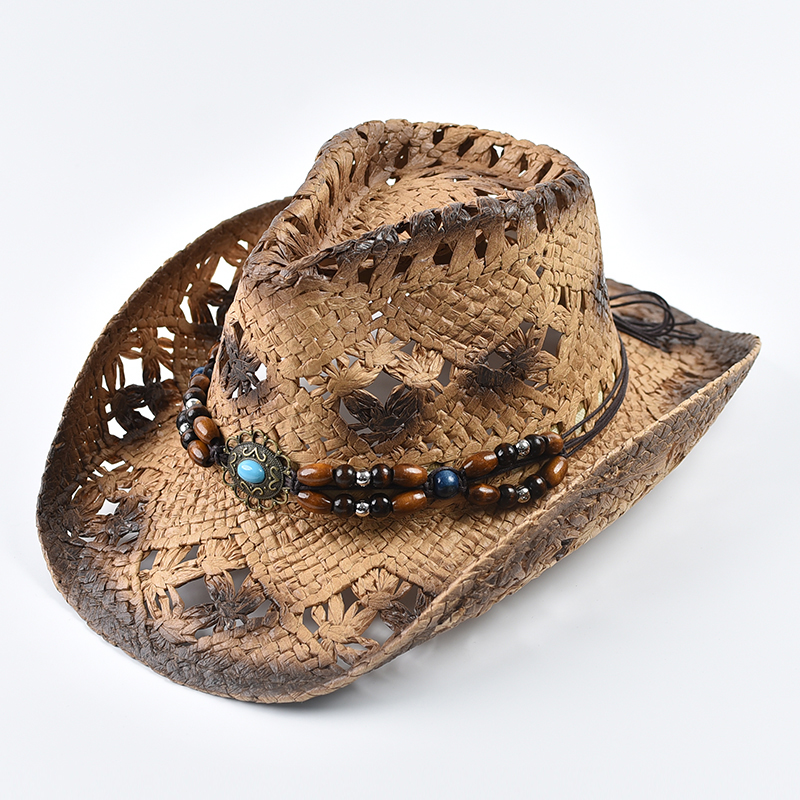 Panama Soft Handmade Cowboy St - Cowboy Hat Straw recension och pris