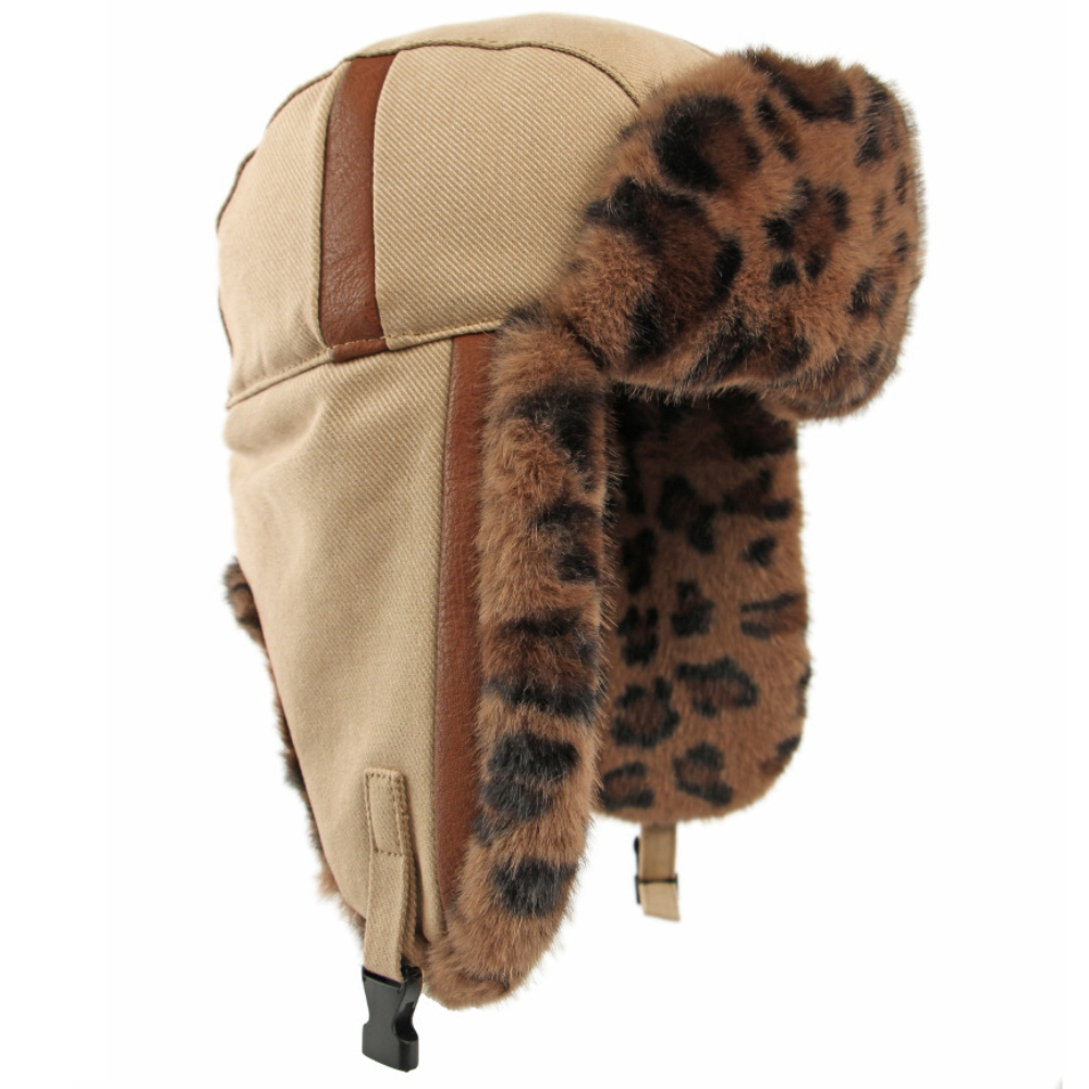 HT4981 Bomber Hat Men Women Th - Trapper Hat Ear Flap recension och pris