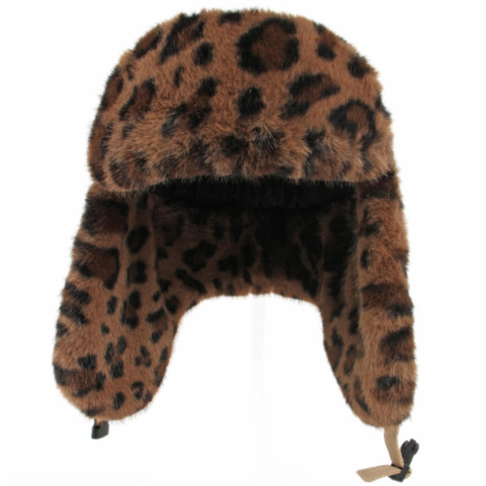 HT4981 Bomber Hat Men Women Th - Trapper Hat Ear Flap recension och pris