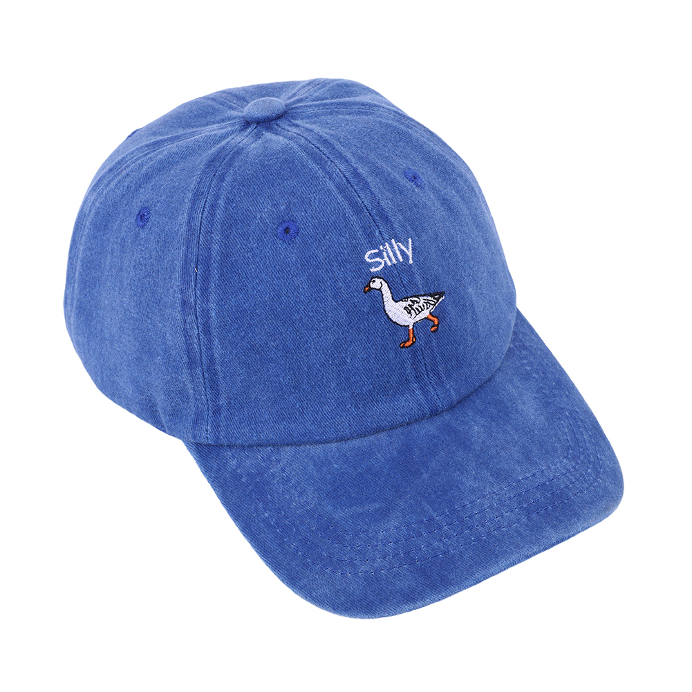 Funny Embroidered Silly Goose  - Golf Cap Dad recension och pris