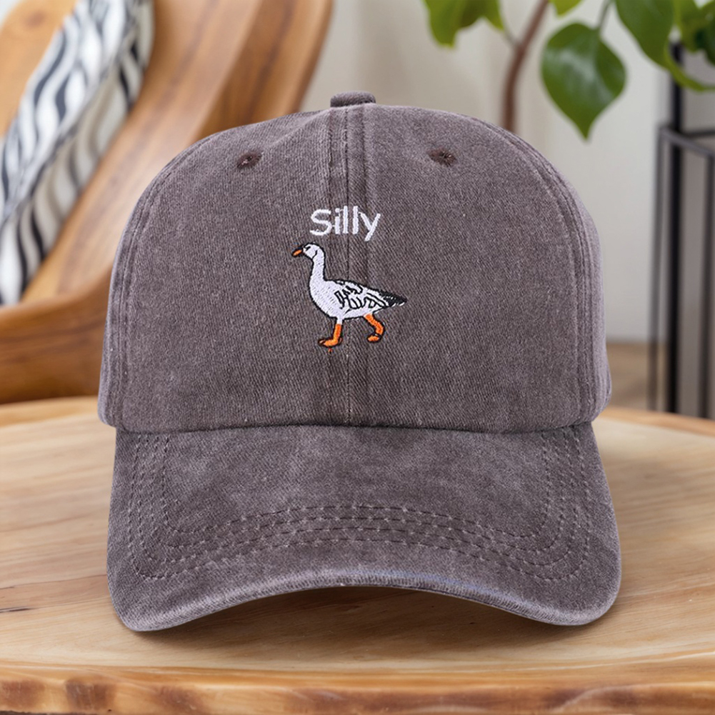 Funny Embroidered Silly Goose  - Golf Cap Dad recension och pris