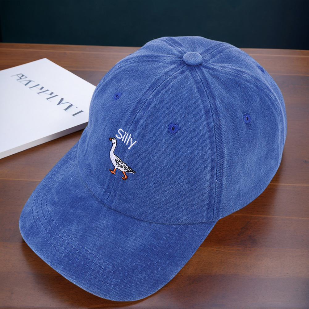 Funny Embroidered Silly Goose  - Golf Cap Dad recension och pris