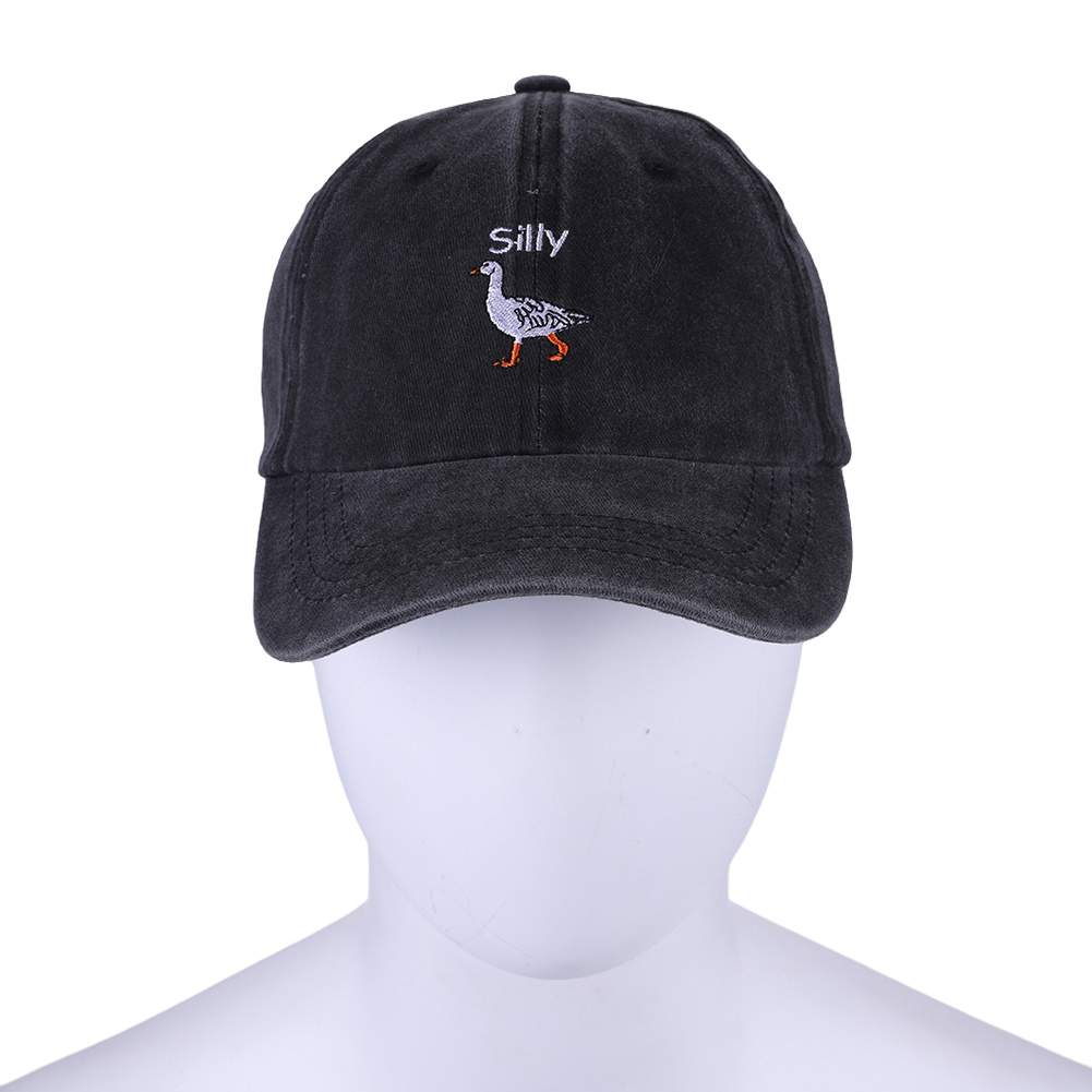 Funny Embroidered Silly Goose  - Golf Cap Dad recension och pris