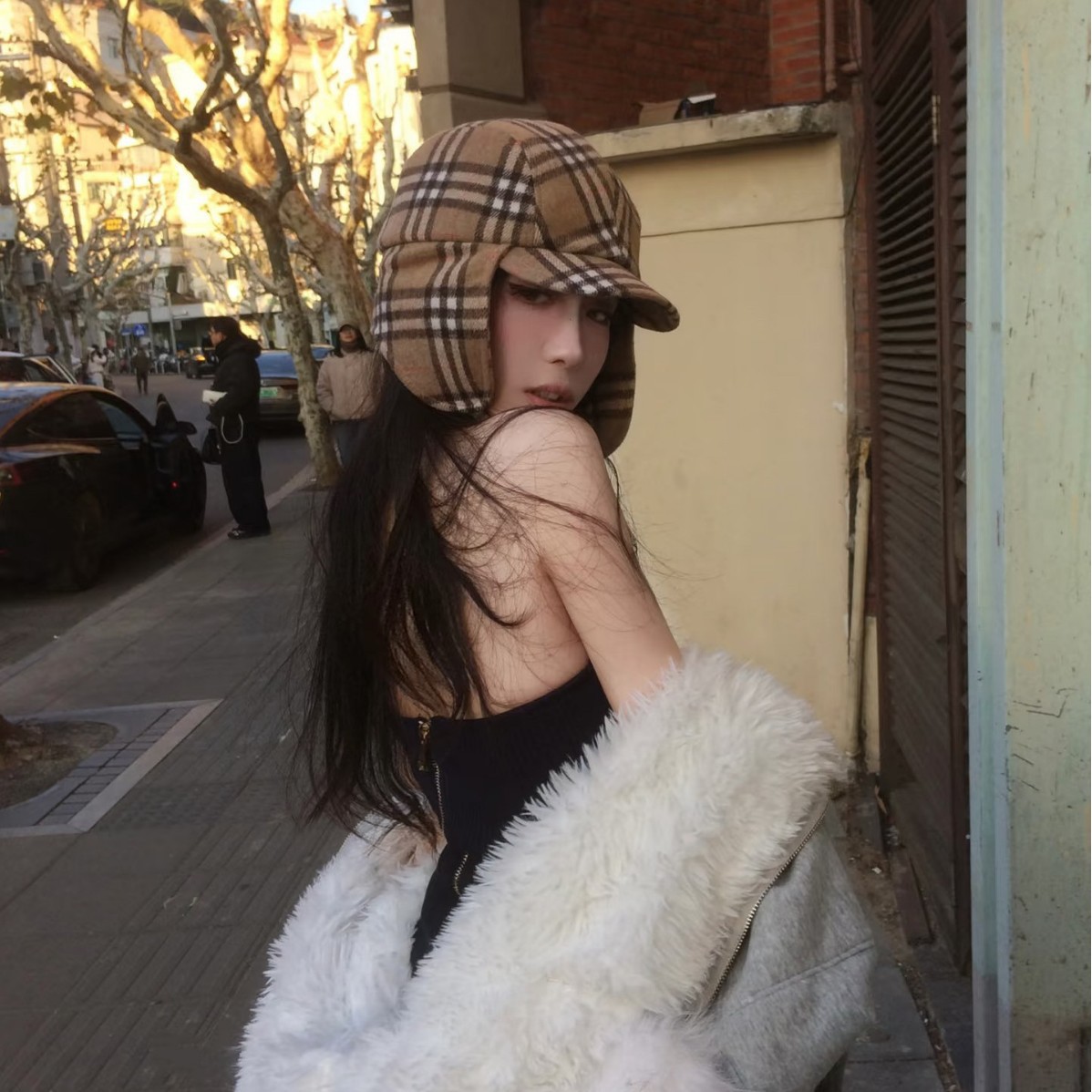 Women's New Winter Trapper Hat - Trapper Hat Ear Flap recension och pris