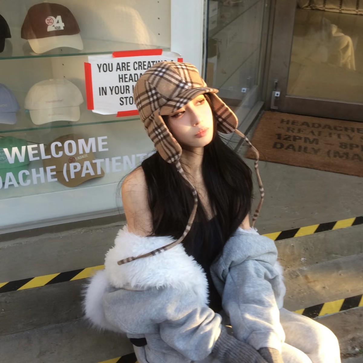 Women's New Winter Trapper Hat - Trapper Hat Ear Flap recension och pris