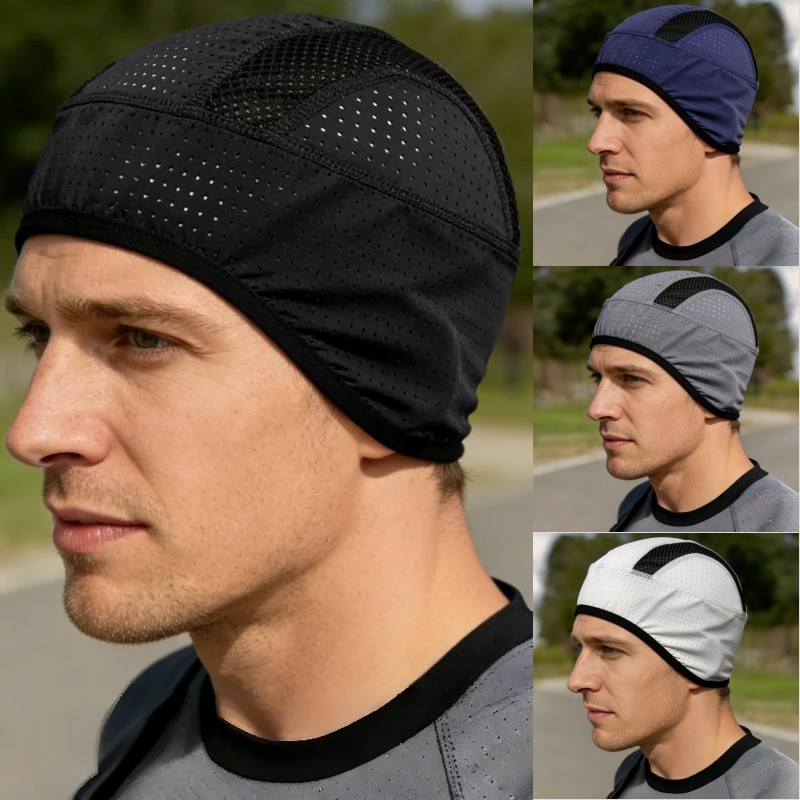Summer Breathable Mesh Quick D - Skull Cap Helmet Liner recension och pris