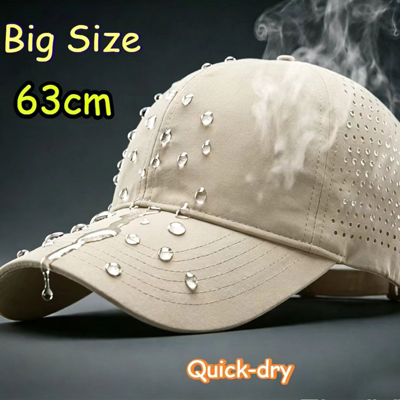 Big Head Plus Size Summer Base - Baseball Cap Structured recension och pris