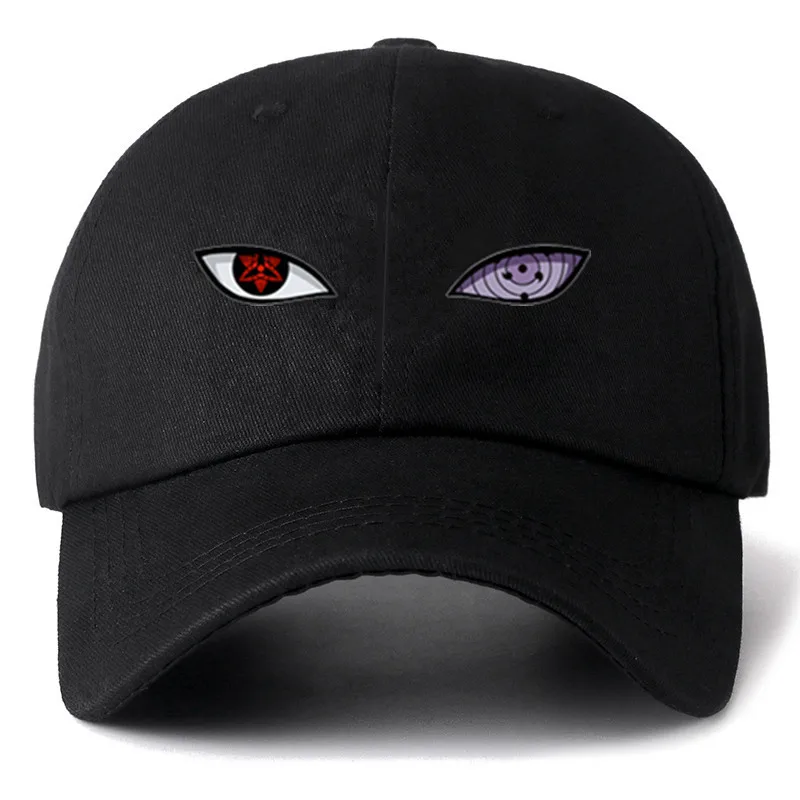 High Quality Anime NARUTO Eyes - Dad Hat Cotton recension och pris