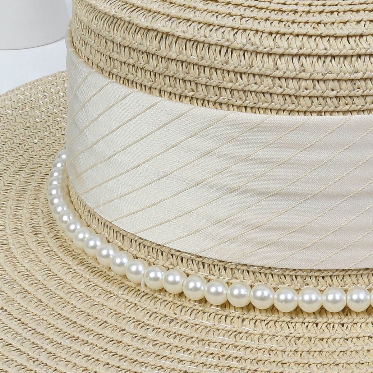 2025 New Style Hat Retro Flat  - Sun Hat Wide Brim recension och pris