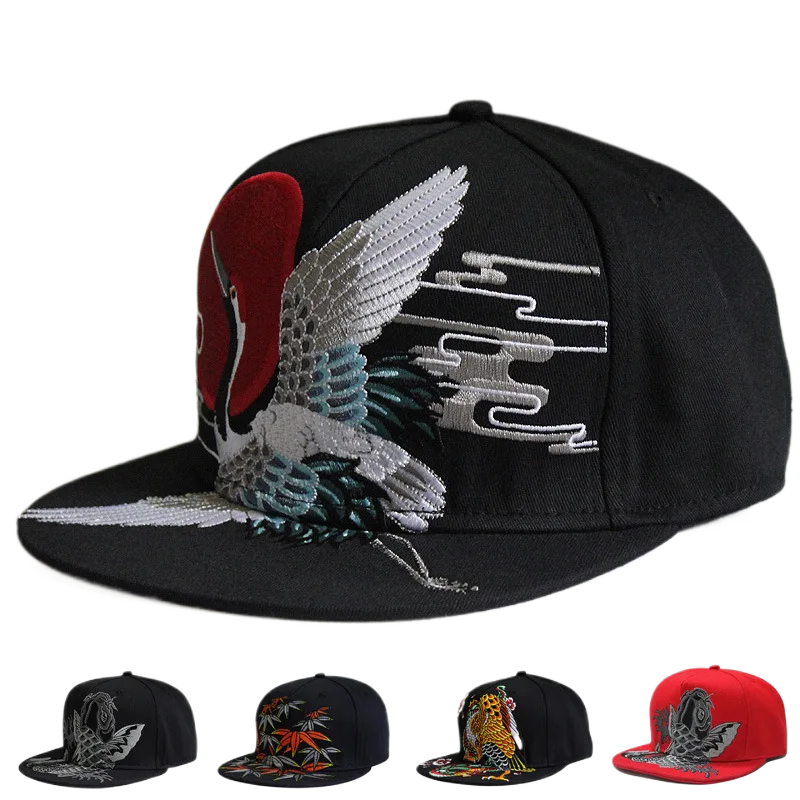 Men Flat Hat Hip Hop Snapback  - Snapback Hat Flat recension och pris