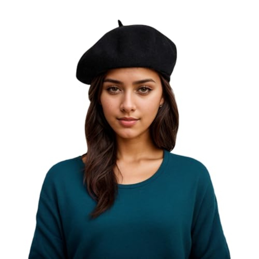 Women's ​​Beret Hats​​ - Frenc - Beret French Wool recension och pris