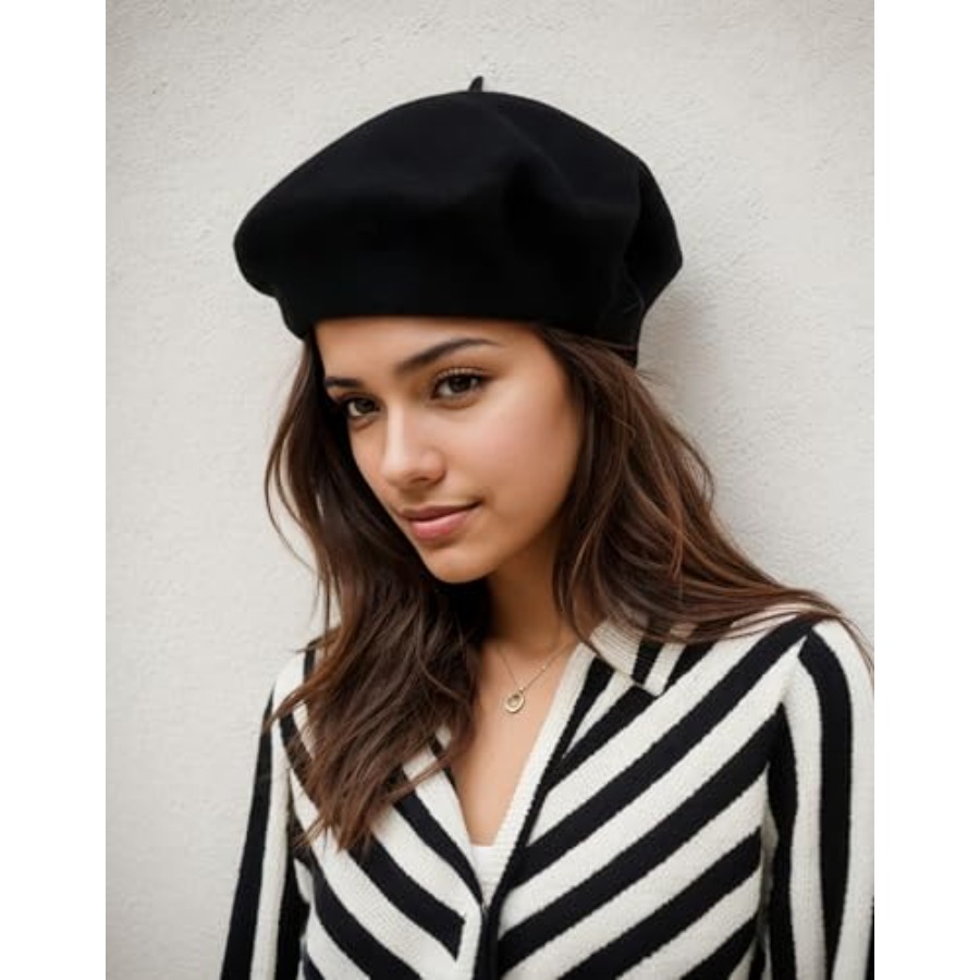 Women's ​​Beret Hats​​ - Frenc - Beret French Wool recension och pris