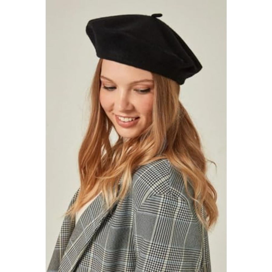 Women's ​​Beret Hats​​ - Frenc - Beret French Wool recension och pris