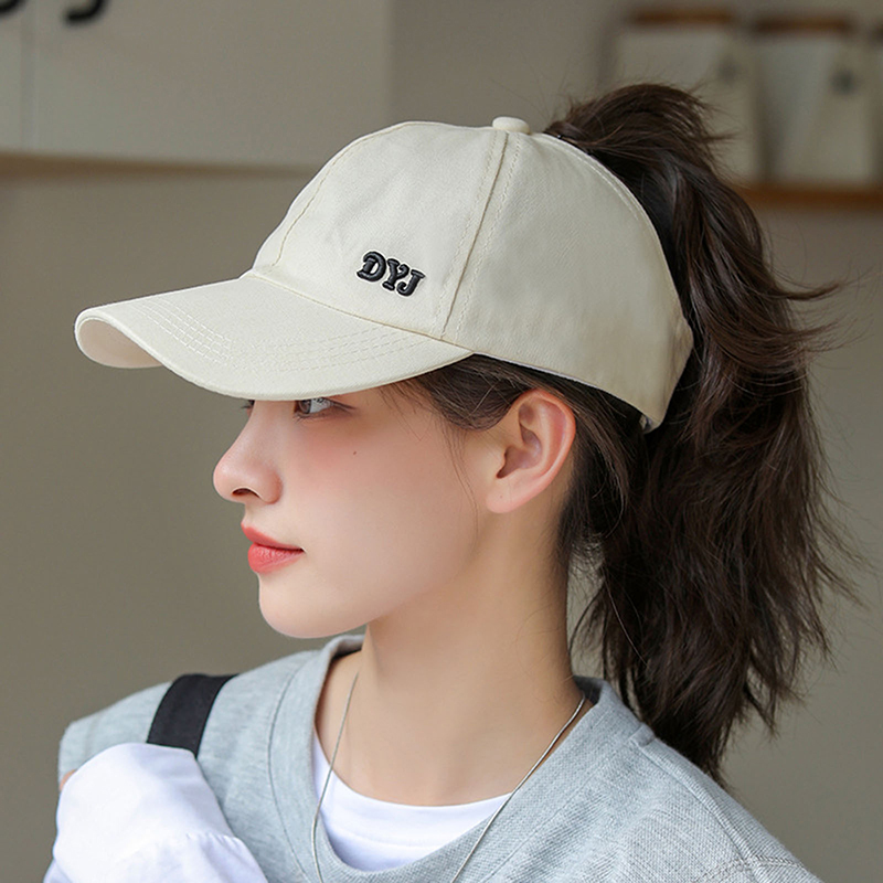1Pc Summer Solid Color Basebal - Baseball Cap Structured recension och pris