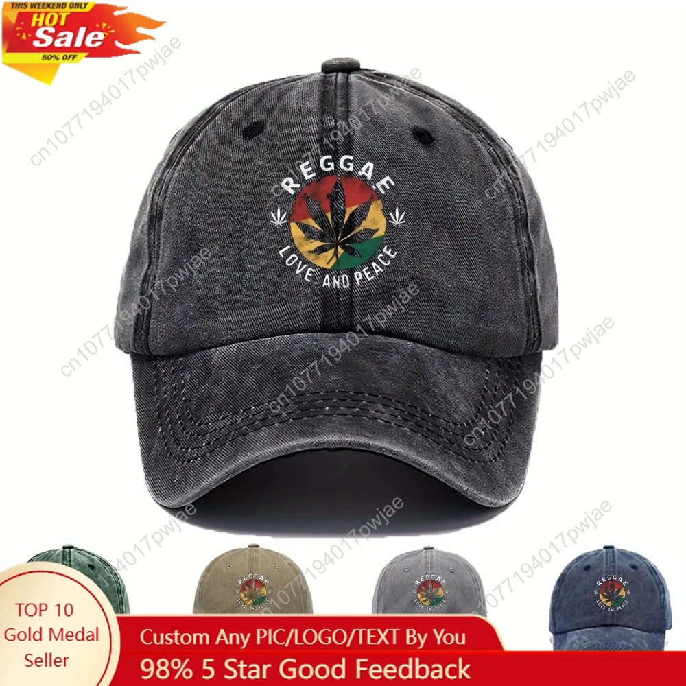 1pc Retro Distressed Washed Ba - Dad Hat Cotton recension och pris