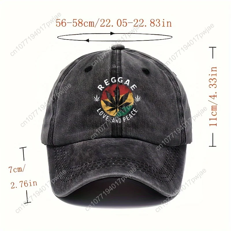 1pc Retro Distressed Washed Ba - Dad Hat Cotton recension och pris