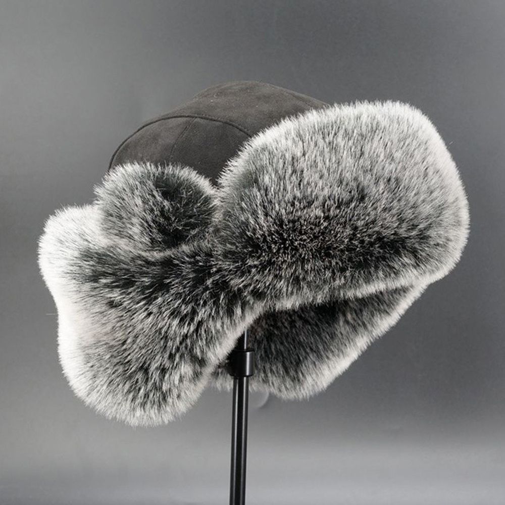 Women Men Ushanka Russian Coss - Trapper Hat Ear Flap recension och pris