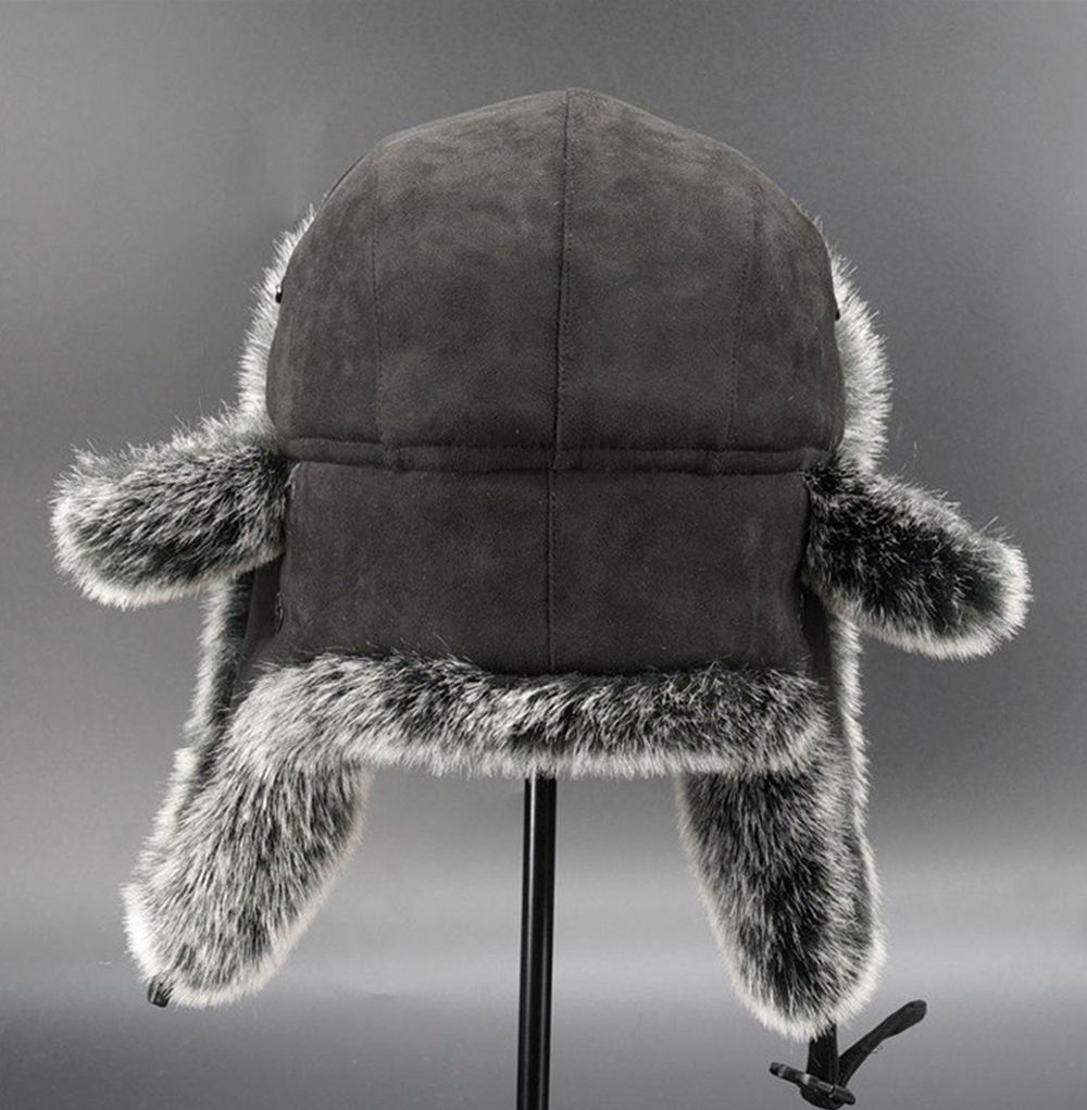 Women Men Ushanka Russian Coss - Trapper Hat Ear Flap recension och pris