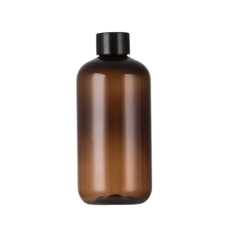 10Pcs/Lot Amber PET Bottle Bro - Snapback Hat Flat recension och pris
