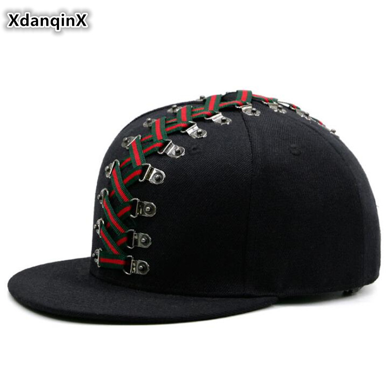 XdanqinX Novelty Punk Style Hi - Snapback Hat Flat recension och pris