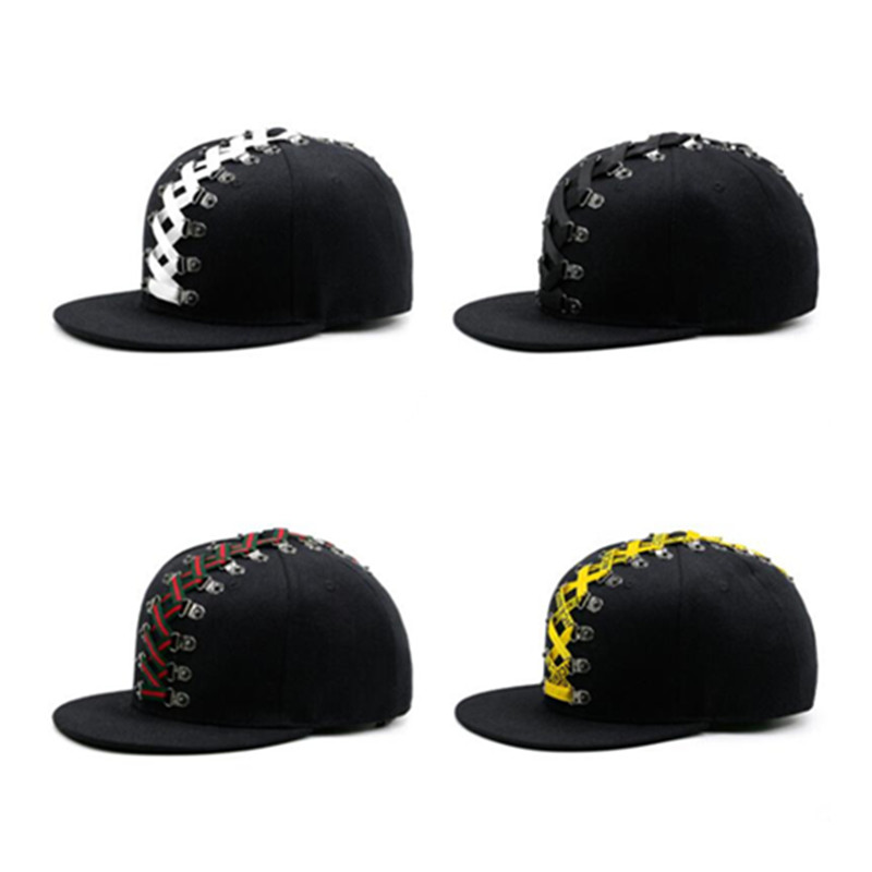 XdanqinX Novelty Punk Style Hi - Snapback Hat Flat recension och pris