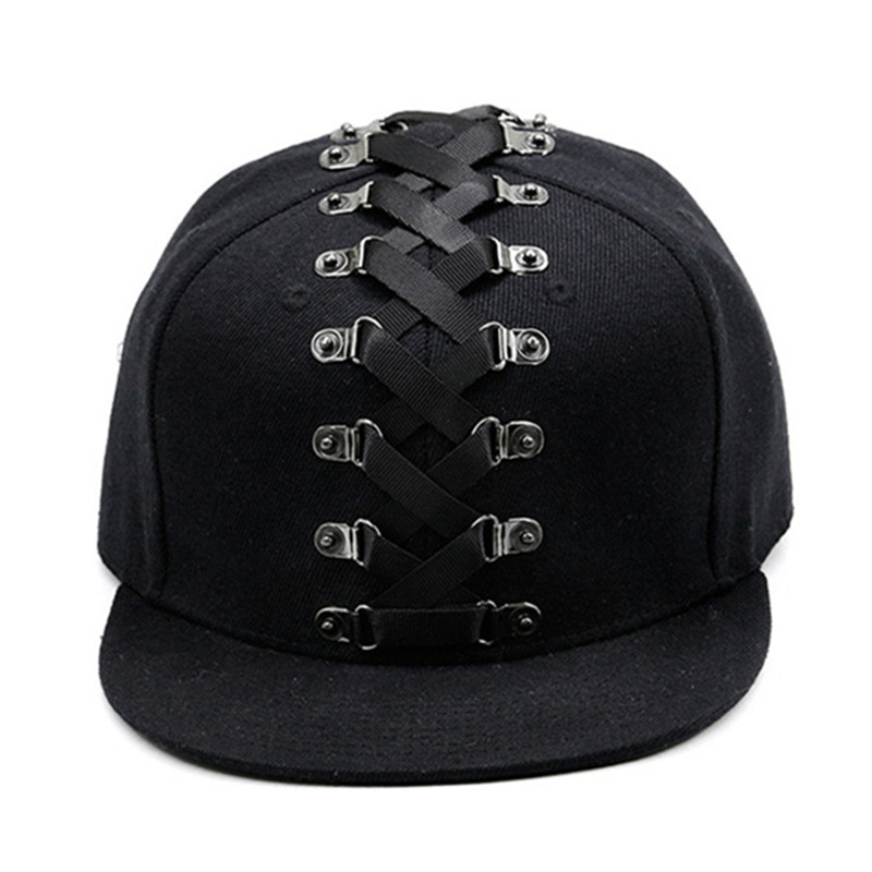 XdanqinX Novelty Punk Style Hi - Snapback Hat Flat recension och pris
