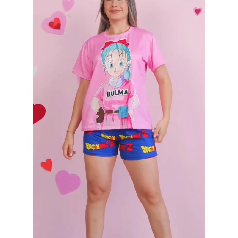 2026 Bulma & Vegeta Pajama Dra - Running Cap Lightweight recension och pris