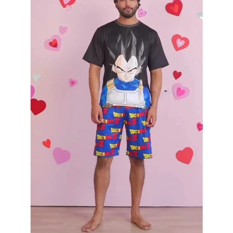 2026 Bulma & Vegeta Pajama Dra - Running Cap Lightweight recension och pris