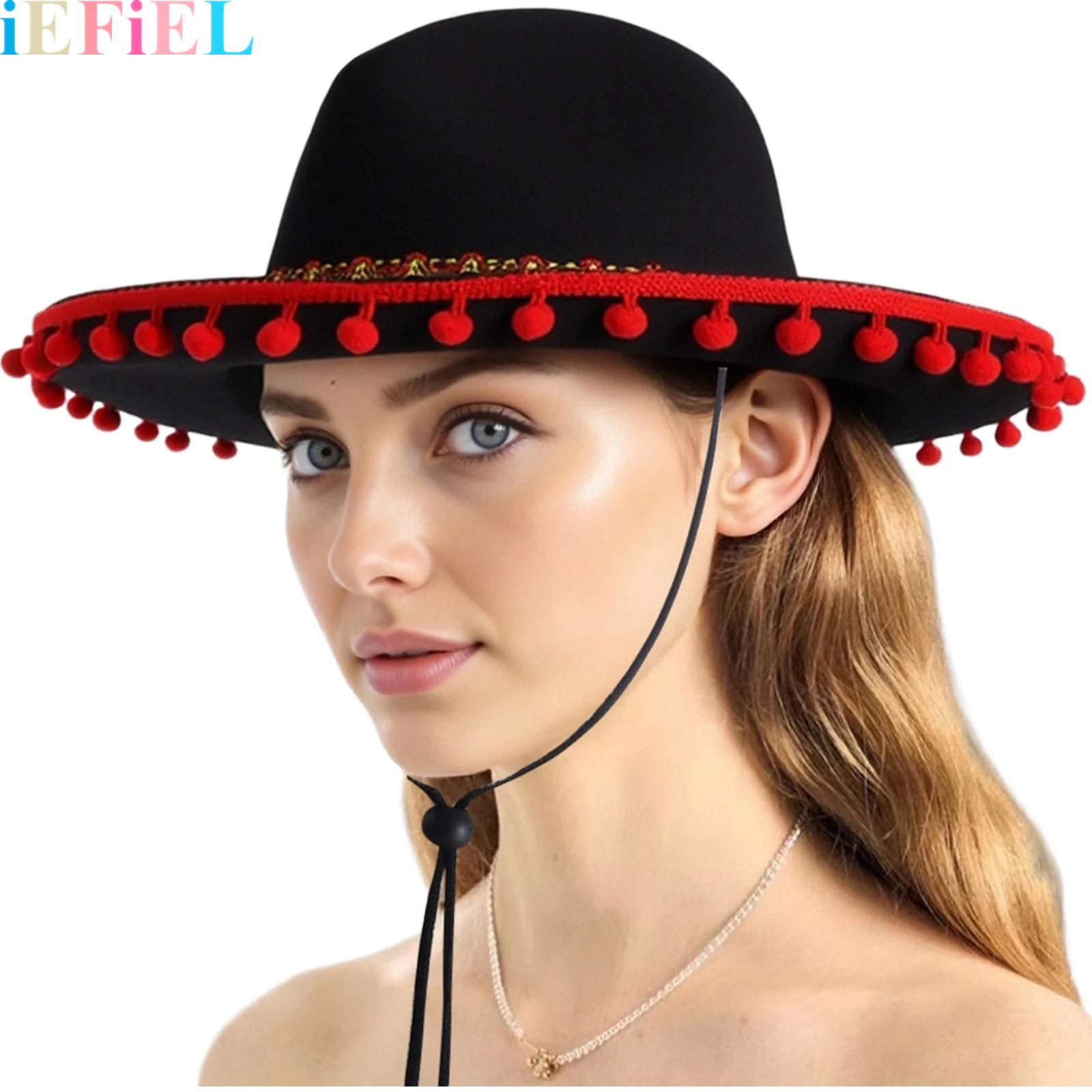 Carnival Party Mexican Hat Wid - Sun Hat Wide Brim recension och pris