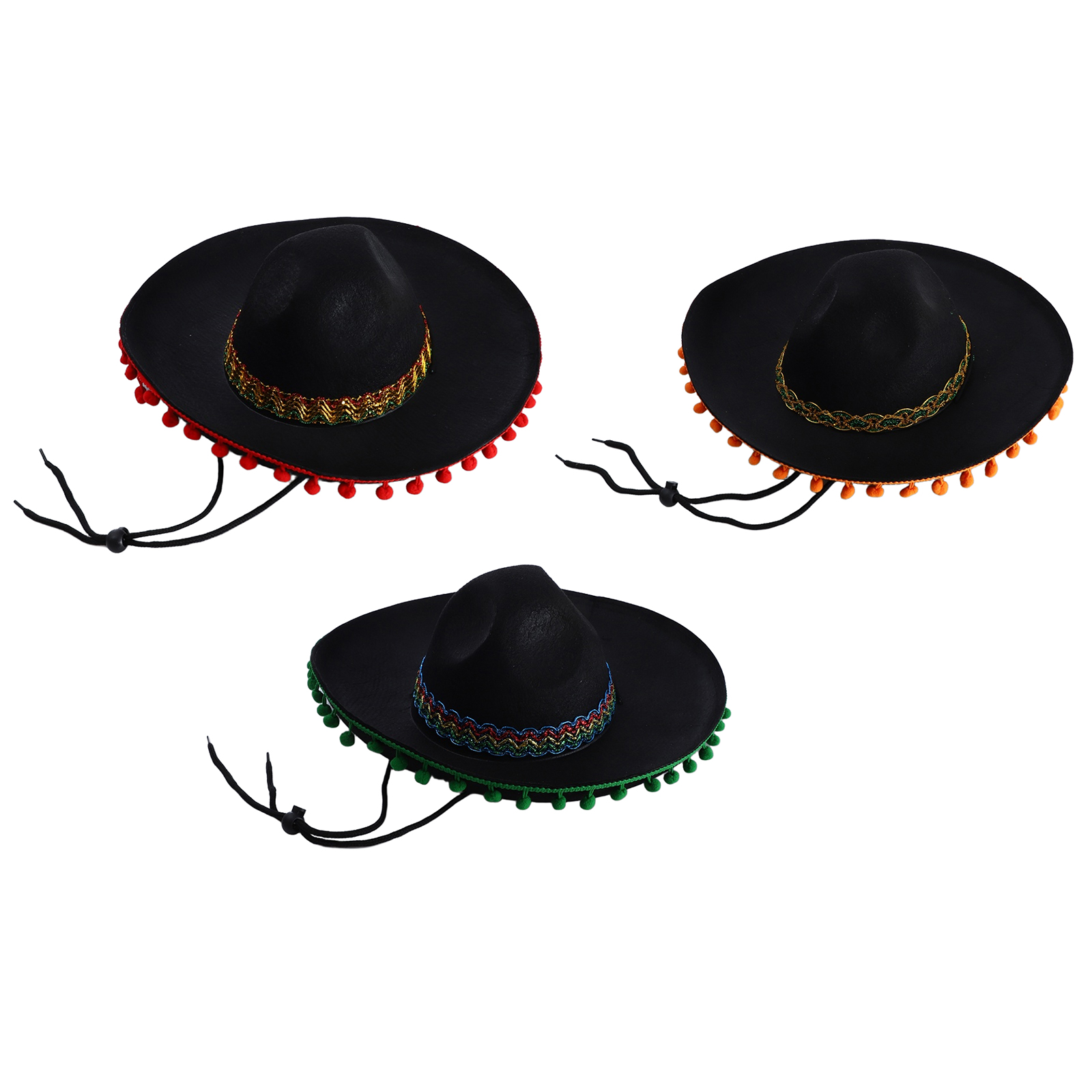 Carnival Party Mexican Hat Wid - Sun Hat Wide Brim recension och pris