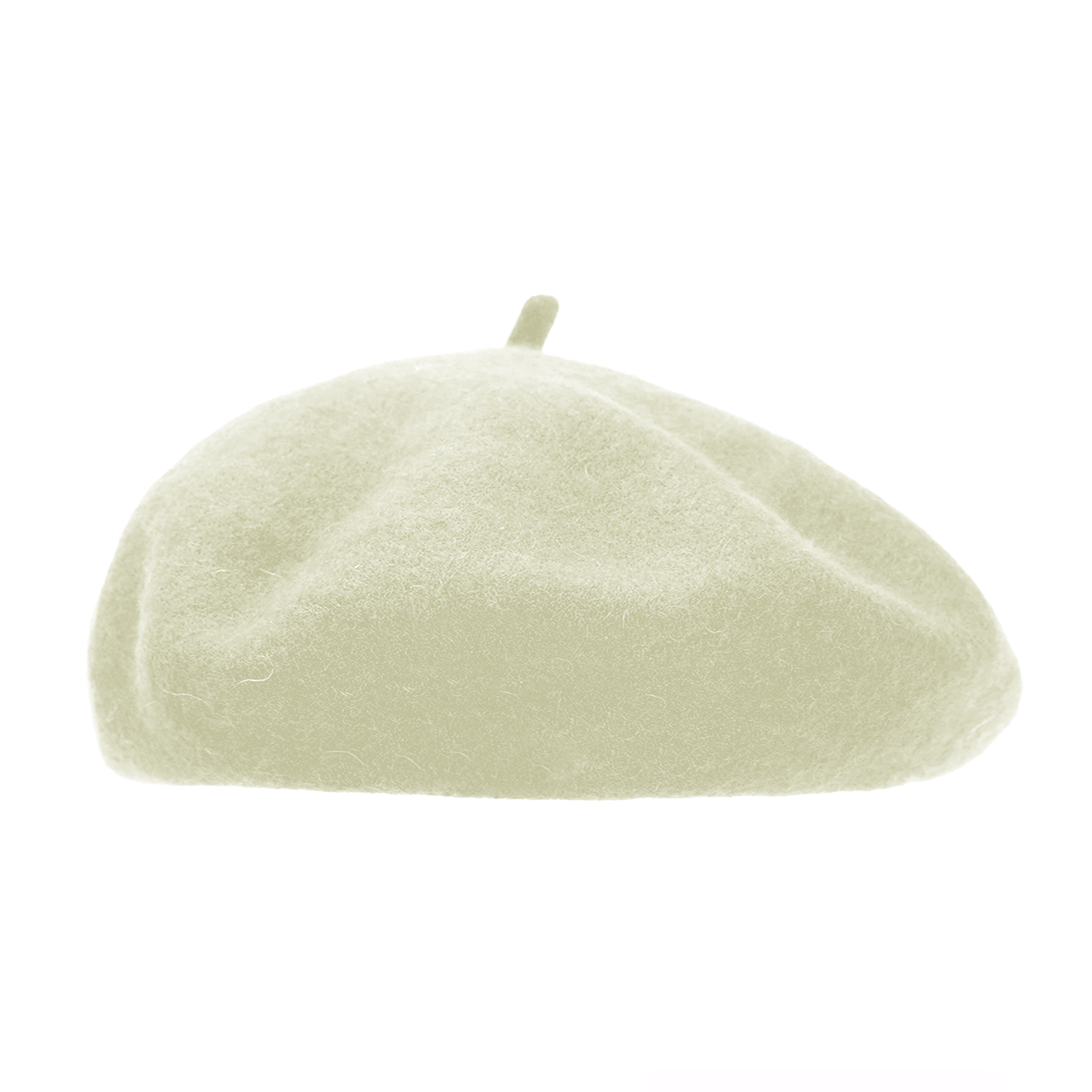A solid-color wool beret for w - Beret French Wool recension och pris