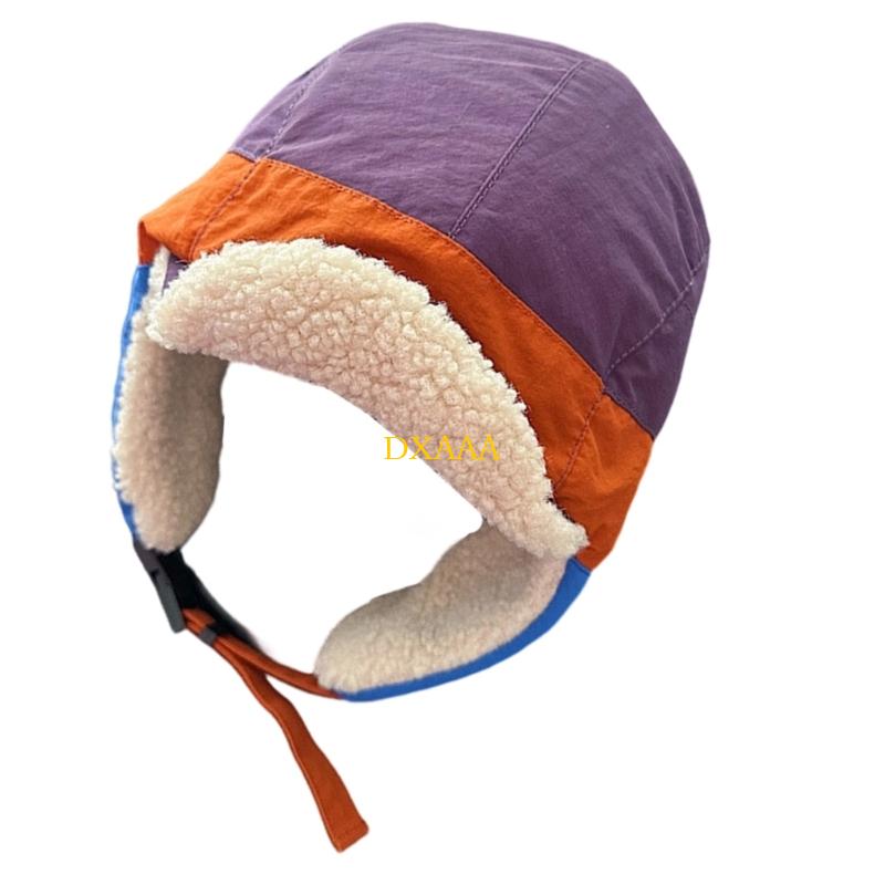 DXAA Warm Ear Flap Hat with Co - Trapper Hat Ear Flap recension och pris