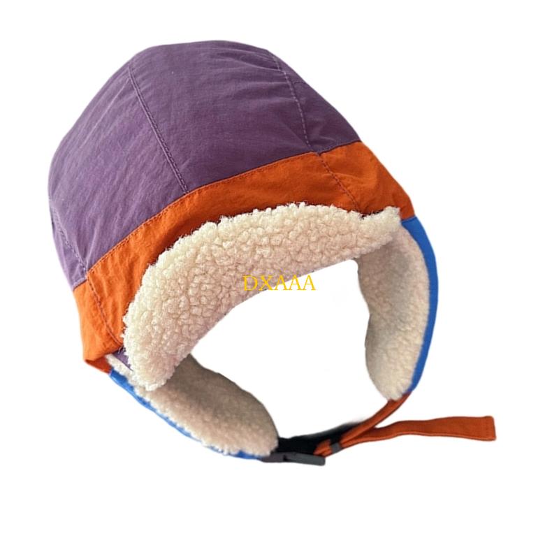 DXAA Warm Ear Flap Hat with Co - Trapper Hat Ear Flap recension och pris