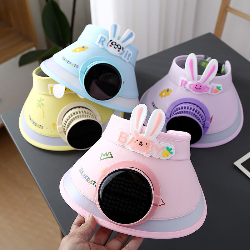 Portable Solar Powered Fan Emp - Visor Sun Hat recension och pris