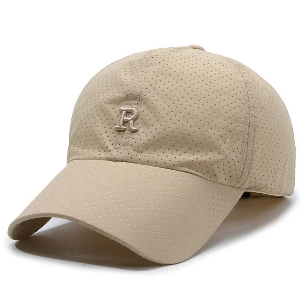 Breathable Perforated Quick-Dr - Baseball Cap Structured recension och pris