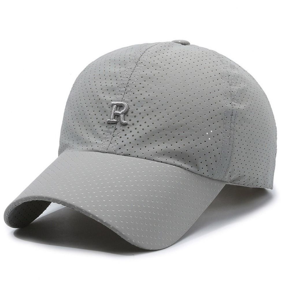 Breathable Perforated Quick-Dr - Baseball Cap Structured recension och pris