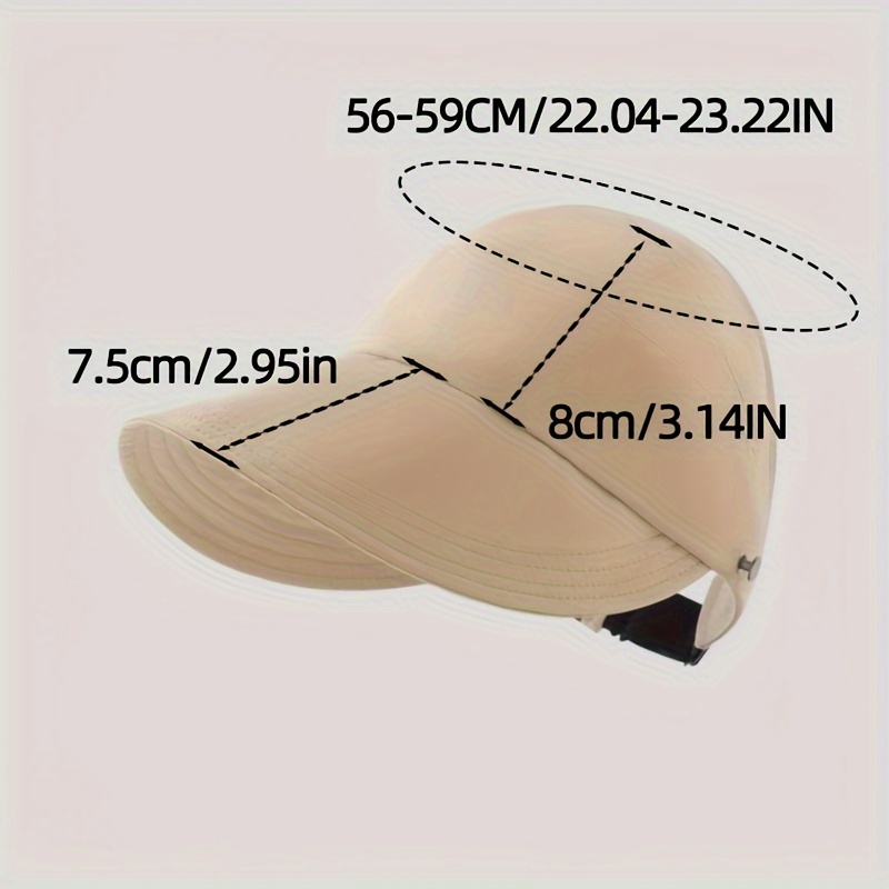 Breathable Wide Brim Sun Hat f - Sun Hat Wide Brim recension och pris