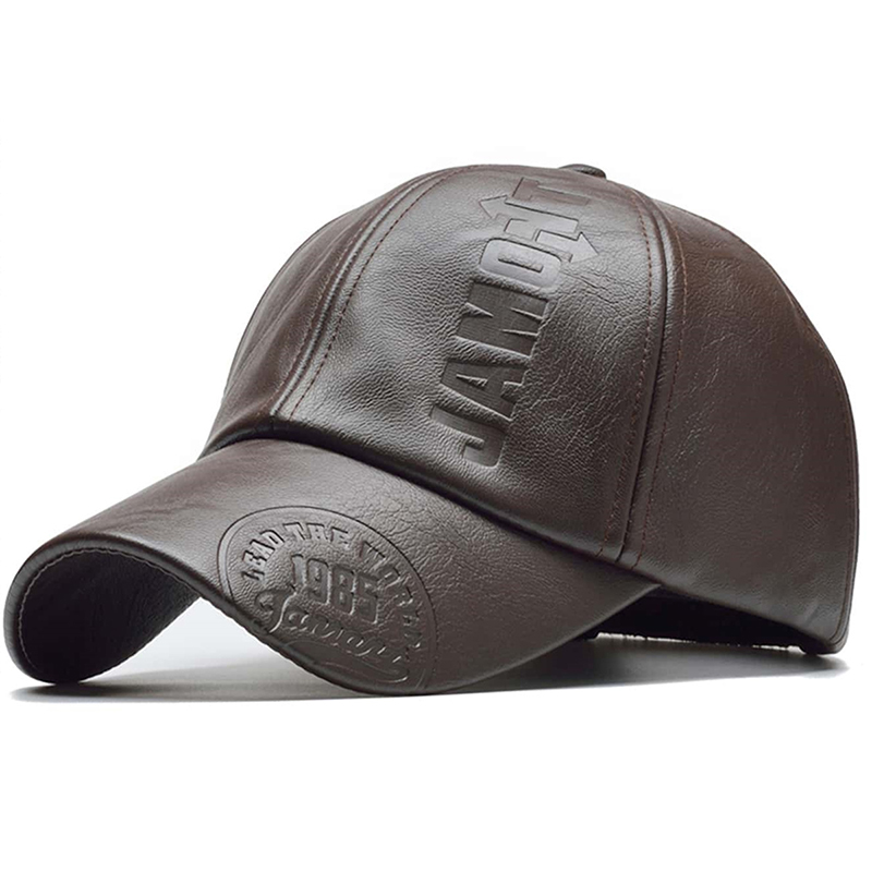 Unisex 1985 Imprinting Leather - Baseball Cap Structured recension och pris