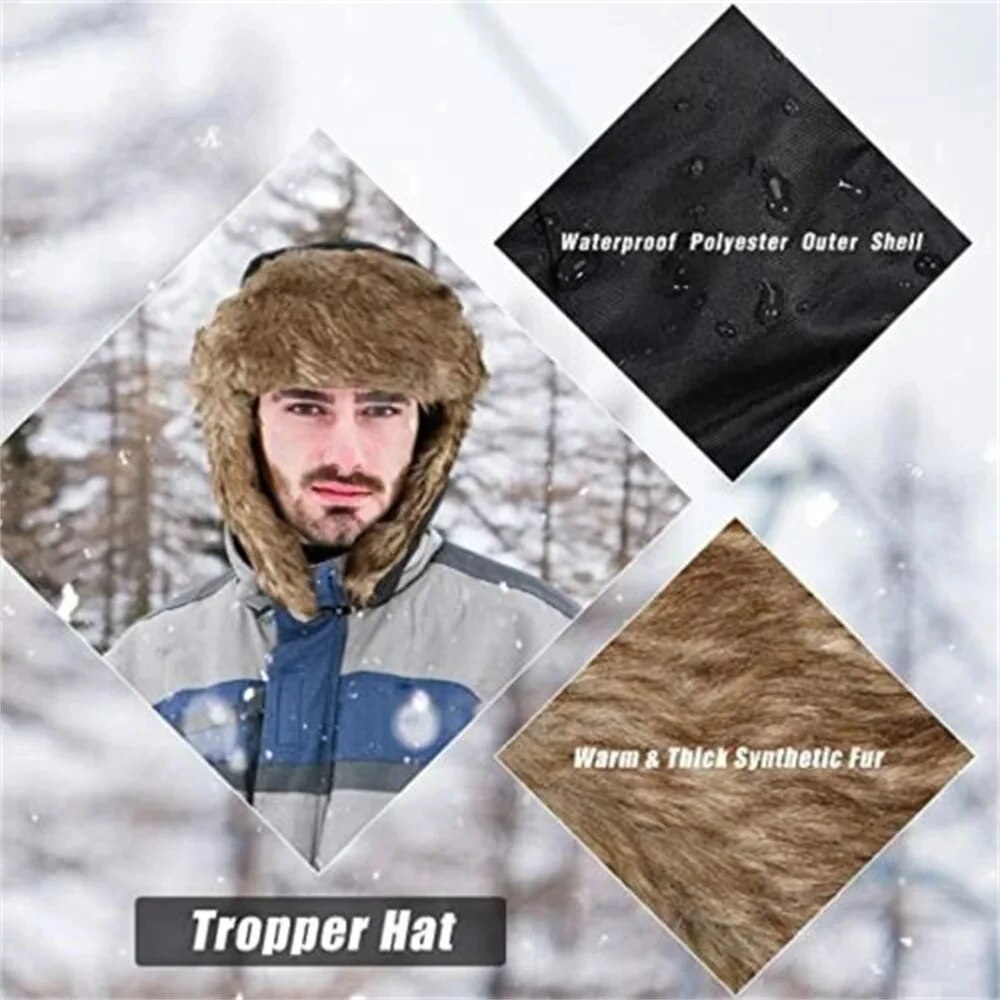 Men's Winter Trapper Aviator T - Trapper Hat Ear Flap recension och pris