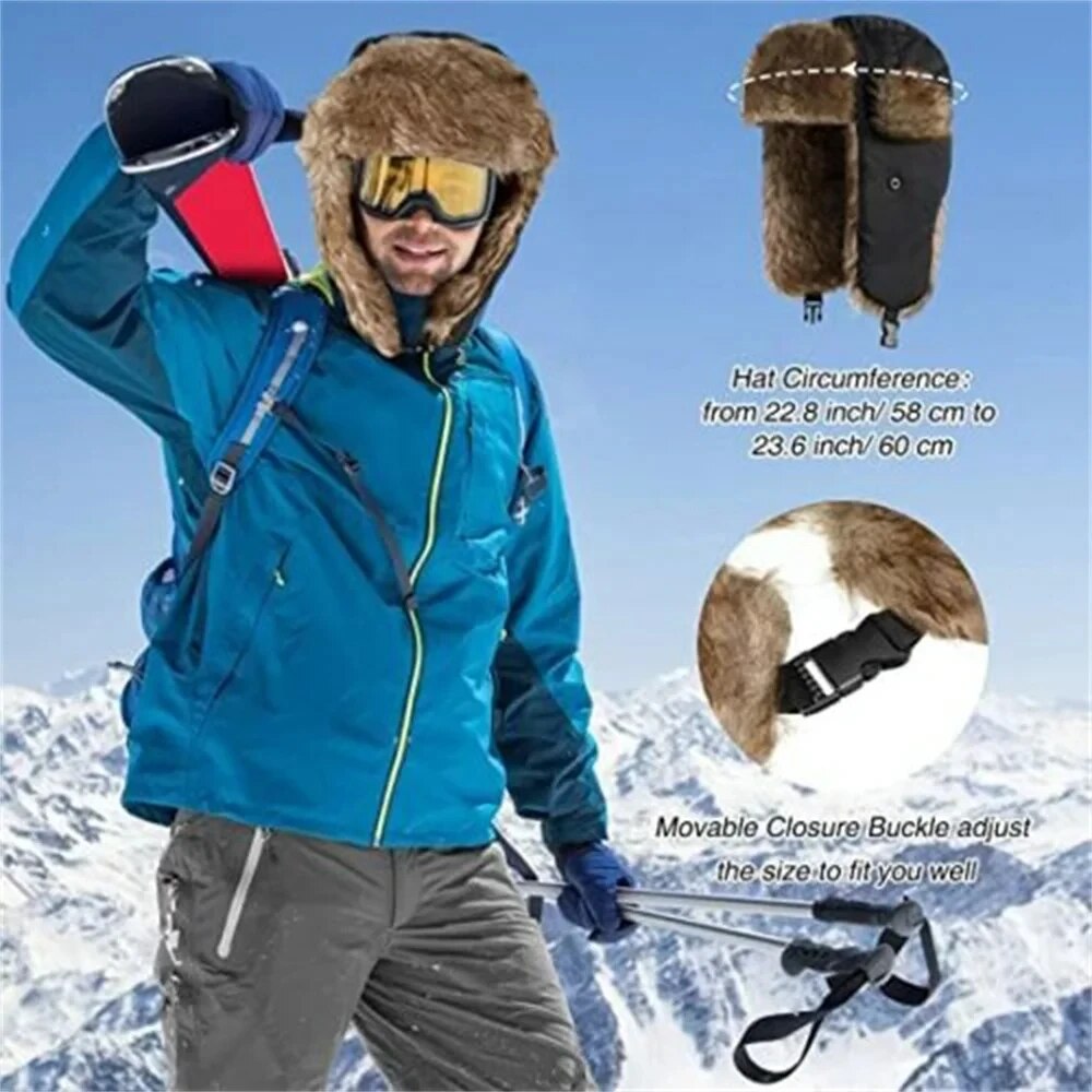 Men's Winter Trapper Aviator T - Trapper Hat Ear Flap recension och pris