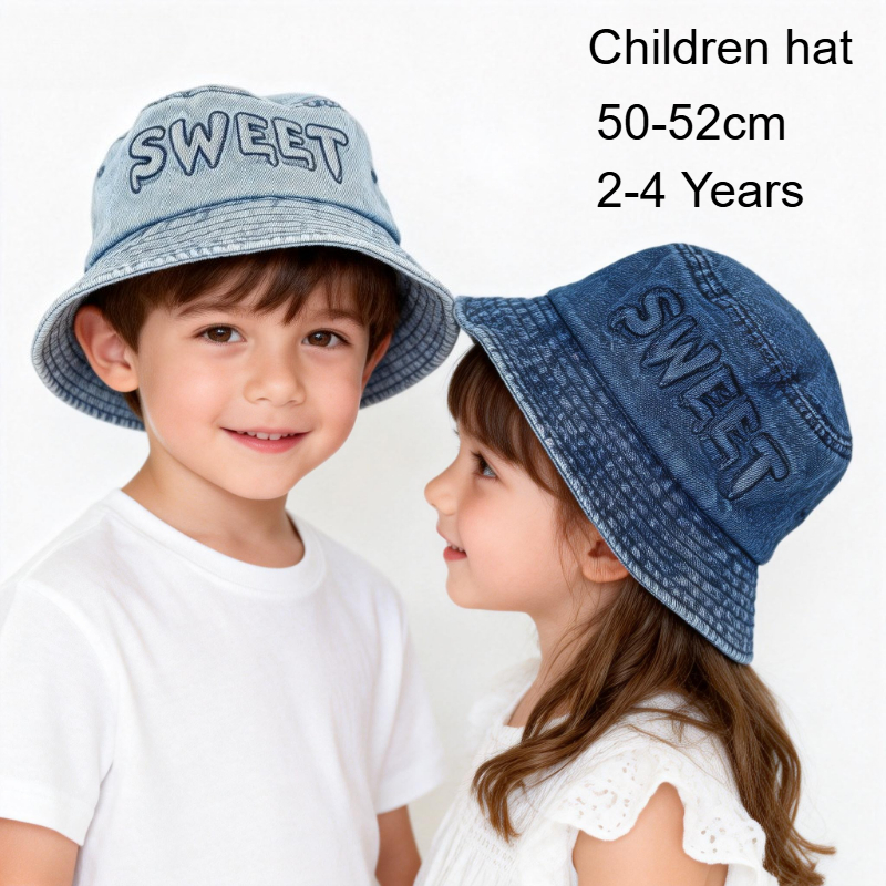 Japanese Retro Kids Bucket Hat - Bucket Hat Cotton recension och pris