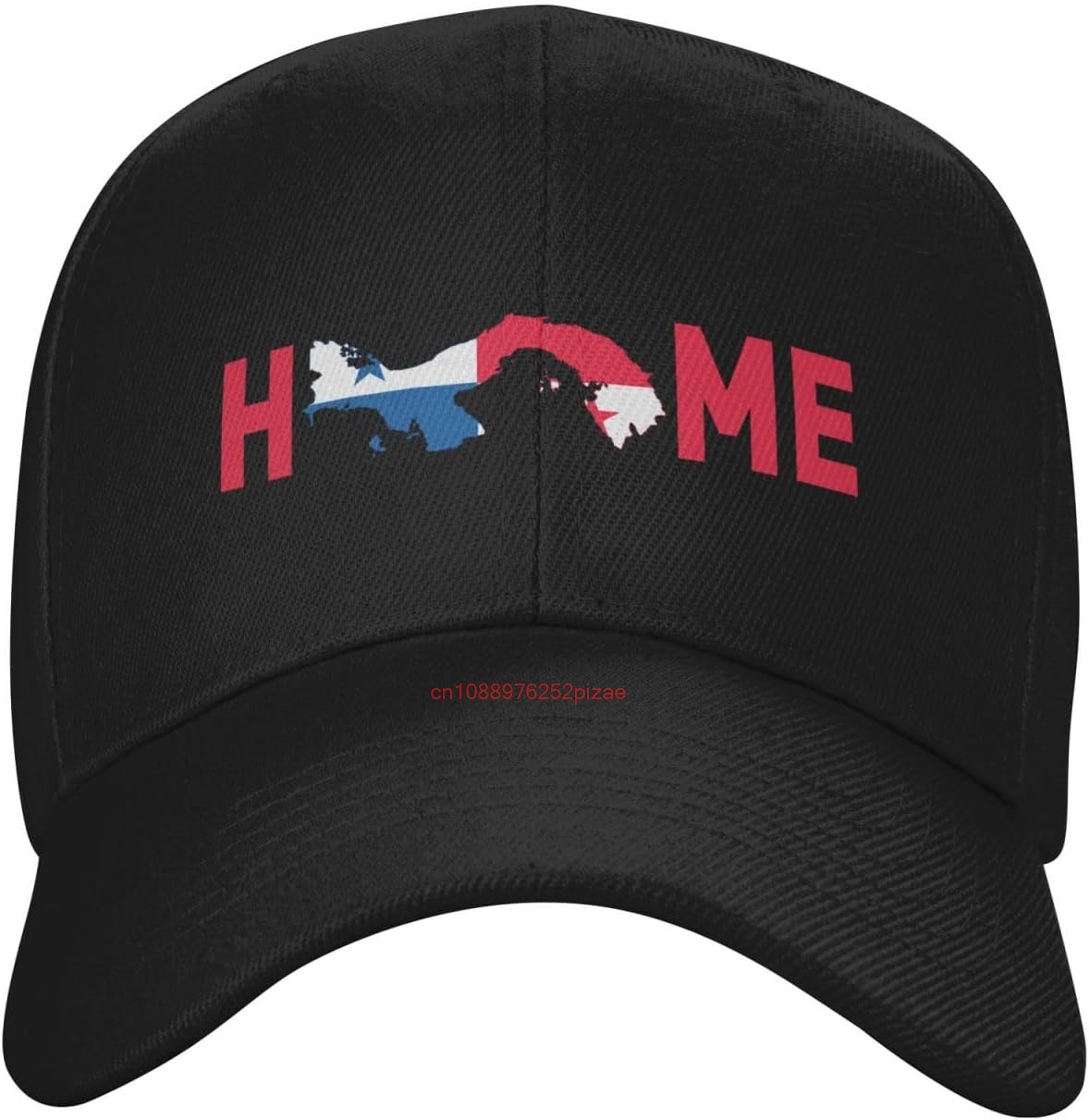 Panama Map is Home Panama Clas - Golf Cap Dad recension och pris