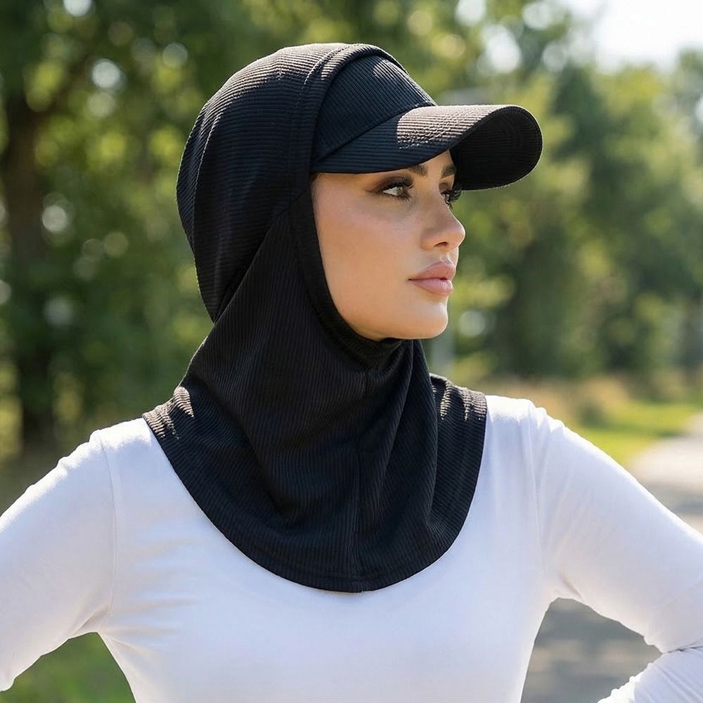 Casual Sun Hat with Hood Sun P - Sun Hat Wide Brim recension och pris