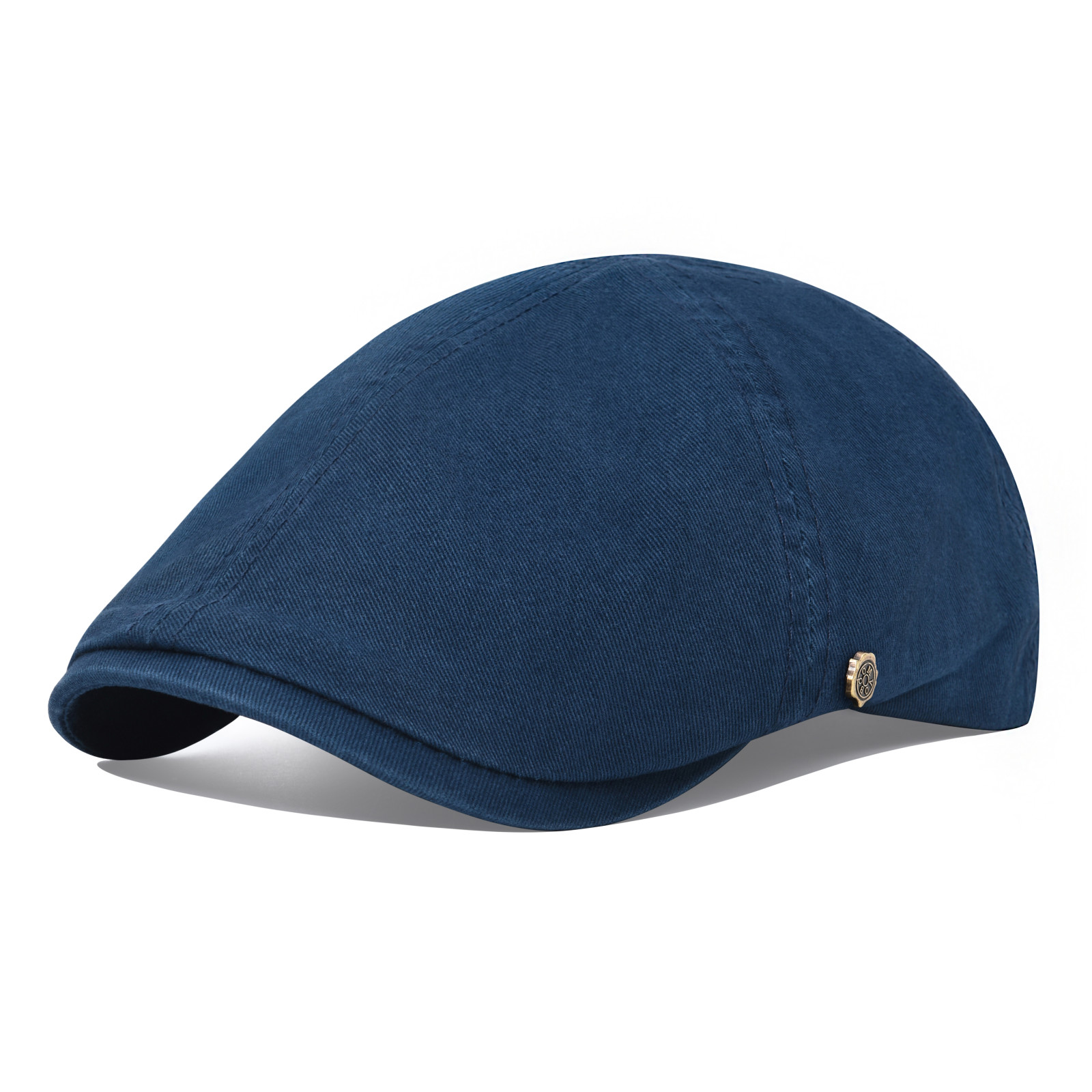 VOBOOM Classic Cotton Flat Cap - Newsboy Cap Ivy recension och pris