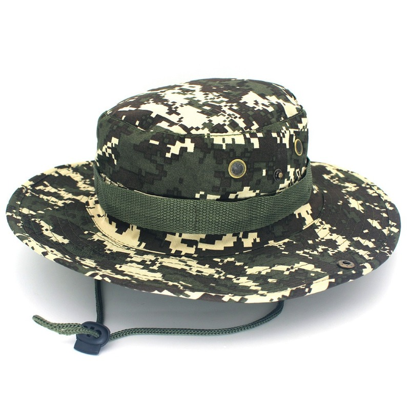Camouflage Tactical Cap Boonie - Boonie Hat Tactical recension och pris