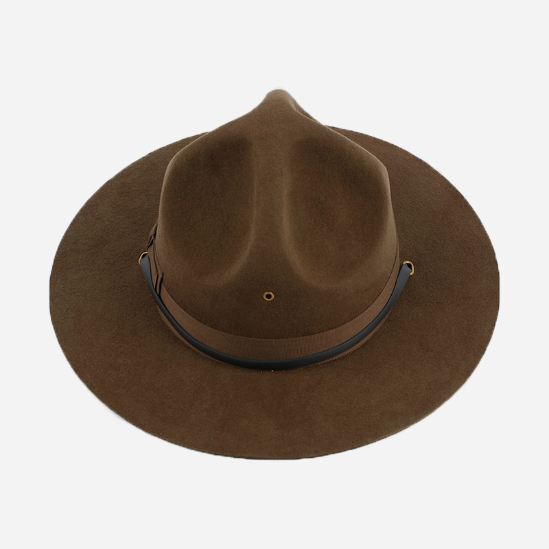 Woolen Top Hat Instructor Hat  - Fedora Hat Wool recension och pris