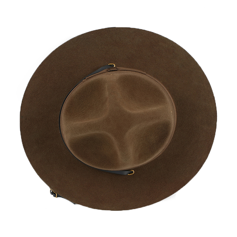 Woolen Top Hat Instructor Hat  - Fedora Hat Wool recension och pris