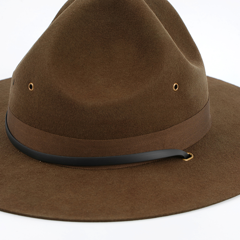 Woolen Top Hat Instructor Hat  - Fedora Hat Wool recension och pris