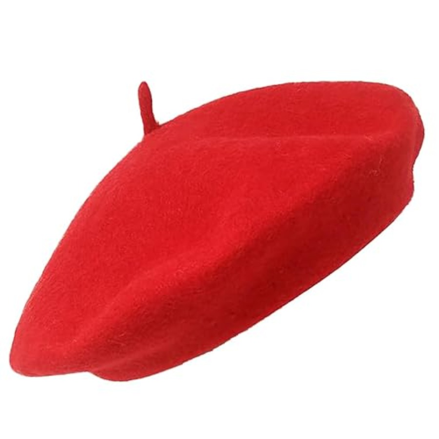 Women Beret Classic French Hat - Beret French Wool recension och pris